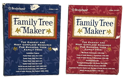 Family tree maker - maker, 1-8