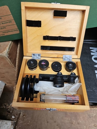 Petrological oculars lens - petrological,