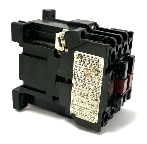 Telemecanique contactor 5kw - contactor, 5.5kw