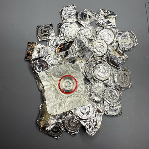 Watch mainspring lot - mainspring,