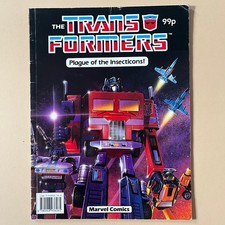 Marvel UK - The Transformers
