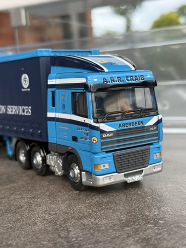Corgi daf space cab - corgi,