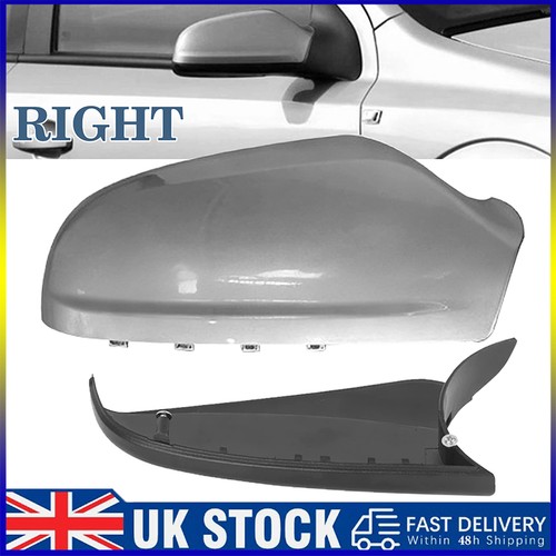 Right drivers side wing mirror - side,