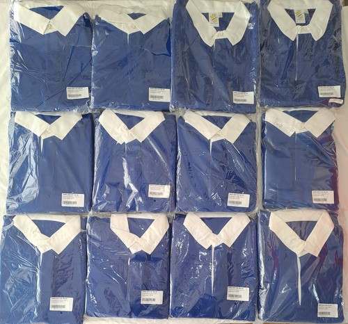 Job lot x12 - lot, white