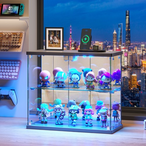 Led dispaly case cabinet with - led,