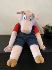 A S Puppets Full Bodied Pig Hand Puppet Soft Plush Toy