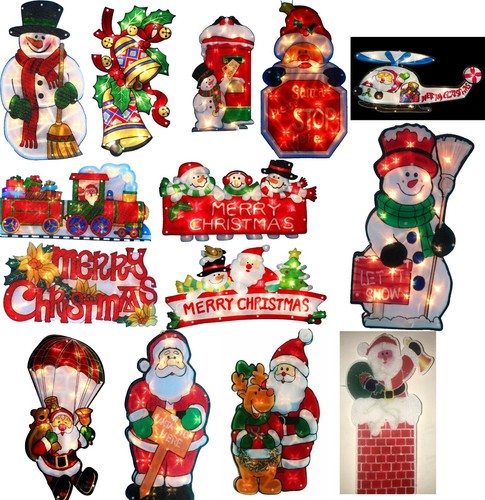 Window led christmas - led,