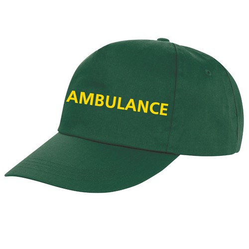 Ambulance printed baseball cap - ambulance,