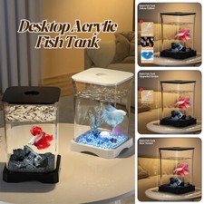 New Desktop Fish Tank Acrylic