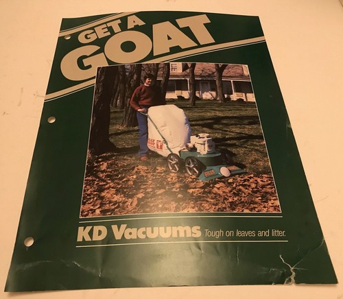 Billy goat vacuums original - goat,