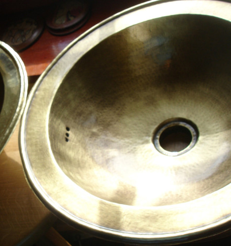 Moroccan hammered tarnished - moroccan,