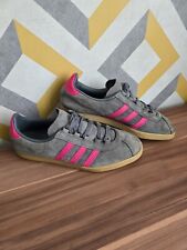 Adidas Originals Trimm Star Exclusive Grey Pink Trainers UK Size 8