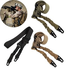 2 Point Adjustable Rifle Sling Gun Shoulder Strap Shotgun Air Gun Carry Strap