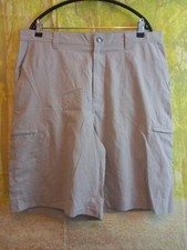 Callaway Golf X Series grey Bermuda Shorts. UK men's size 36 W36 L9