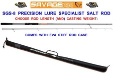 NEW SAVAGE GEAR SGS8 PRECISION