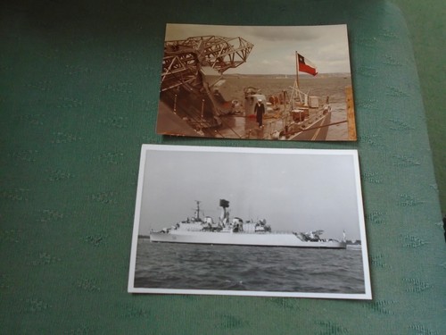 Two royal navy destroyer - two,