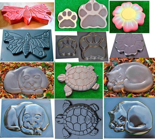 Concrete mold decorative - concrete,