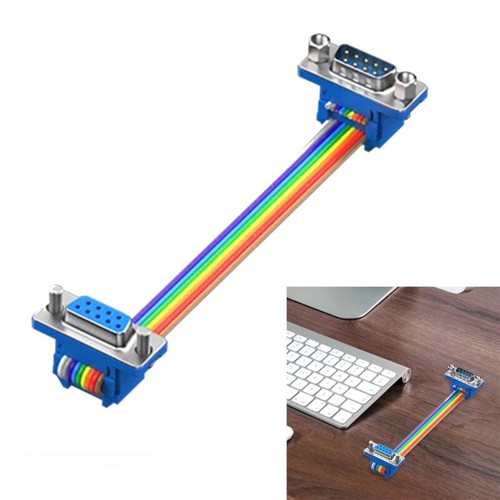 Db9 9pin male female rs232 - to,