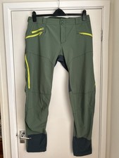 Endura Singletrack II MTB Mountain Bike Trousers XL 36 to 38 Waist All Weather