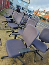 Senator Dash Office Chair Grey