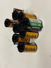 10x Empty Reusable 35mm Film