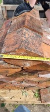 1 x Reclaimed Red Terracotta Wall Coping 11” wide 9" long (45 in stock= 10m run)