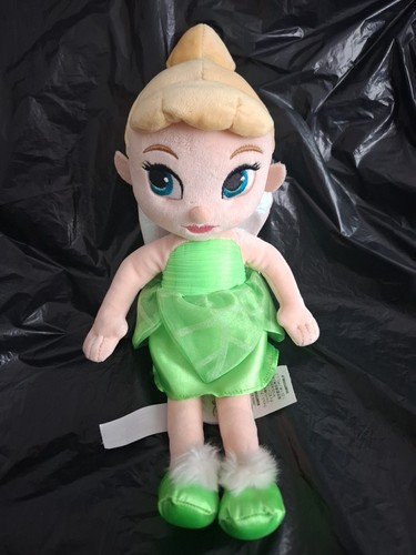 Tinkerbell disney store plush - tinkerbell,