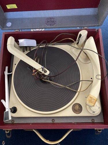 Antoria vintage record - antoria, player
