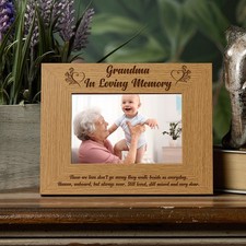 Grandma Memorial Remembrance