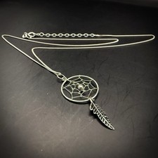 Sterling Silver Dreamcatcher
