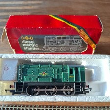 hornby R152. 0-6-0 shunter