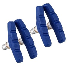 2 Pairs V Brake Blocks Cycle Bike Bicycle MTB Blocks Pads Shoes Mountain 70mm