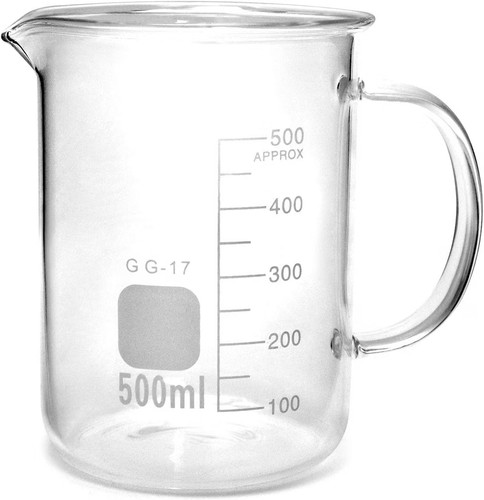 Borosilicate glass beaker - borosilicate,