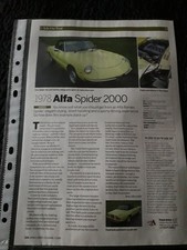 ROAD TEST 1978 ALFA ROMEO