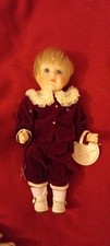 Victoriana Boy Porcelain Doll