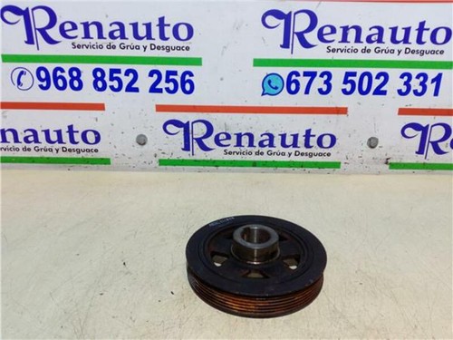 384783 crankshaft pulley