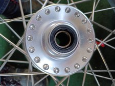 Triumph Adventurer/Thunderbird 1994 on front wheel and tyre