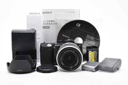 Sony alpha nex - alpha, nex-5
