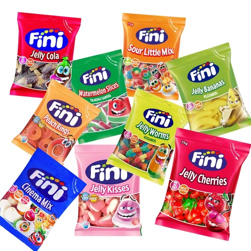 Fini jelly sweets bags - fini,