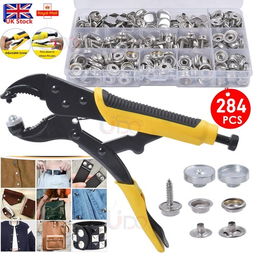 284pcs heavy duty snap - duty,
