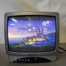 Bush 1478TSIL 14" CRT TV Retro