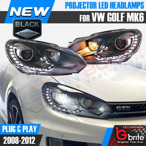 Gbrite black headlights - gbrite,