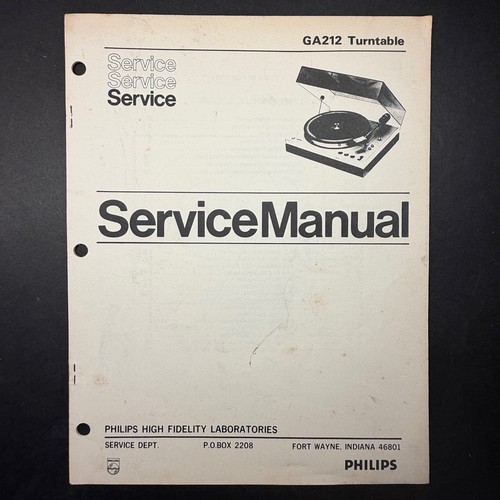 Vintage philips ga212 - vintage,