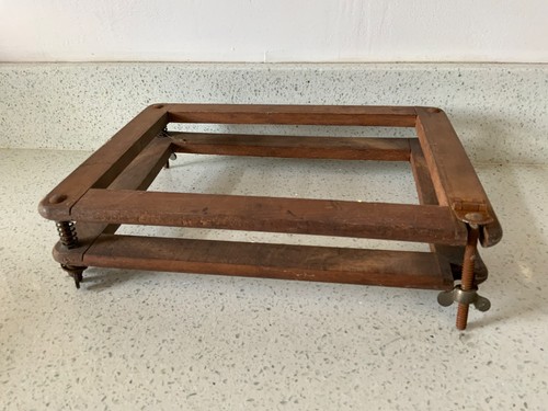 Vintage antique wooden tennis - antique,