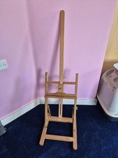 Art Easel: Height Adjustable, Movable, Tilting, Holds Canvas Art  Uk