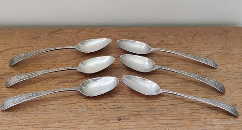 Set georgian sterling - georgian,