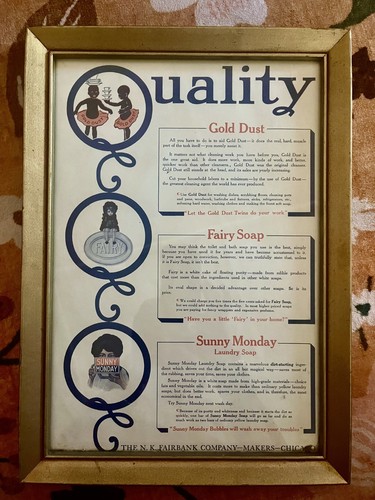 Antique framed - framed, ad