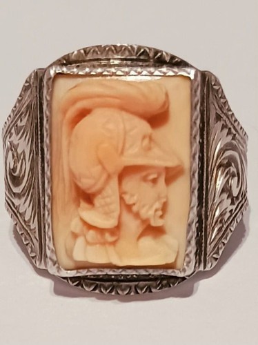 Antique mens sterling silver - mens,