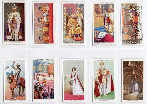The king coronation full set - the, king's