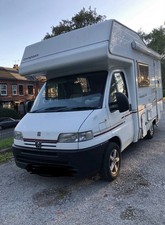 Peugeot Avantgard Compass (Elddis AUTOQUEST)100 Motorhome-  Low Mileage